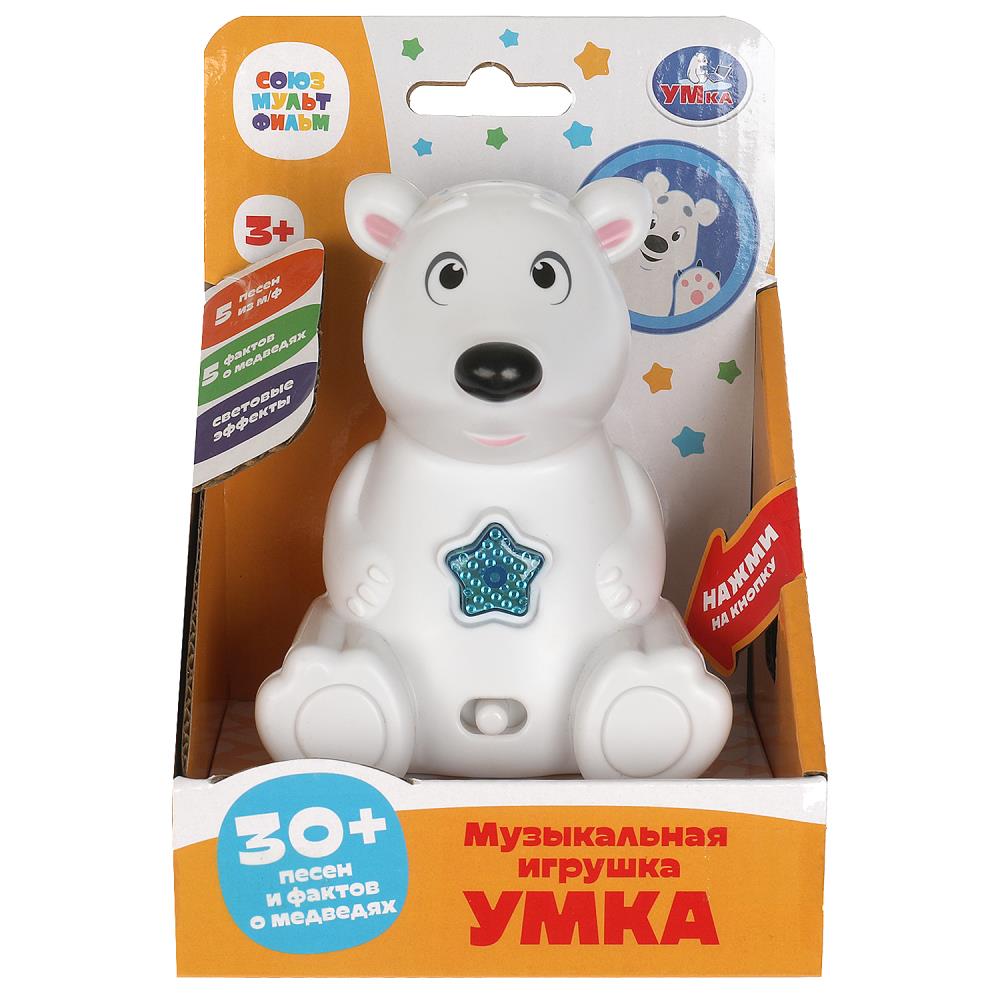 Фигурка 30+ песен и фактов Союзмультфильм УМка HT1341-R (60)