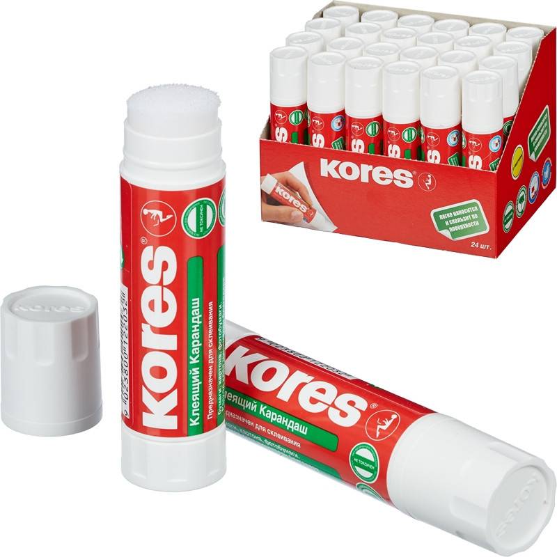 Клей-карандаш Kores 20 г (12203) 17152
