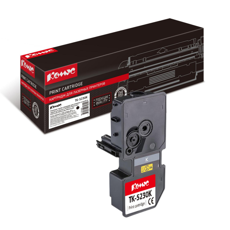 Тонер-картридж КОМУС TK-5230K чер. для Kyocera P5021cd/M5521cd 1311487