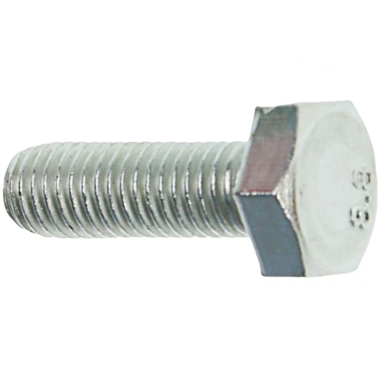 Болт DIN933 с шестигр. головкой оцин.М10х30 (20 шт/уп) Zitar (105215) 2375003