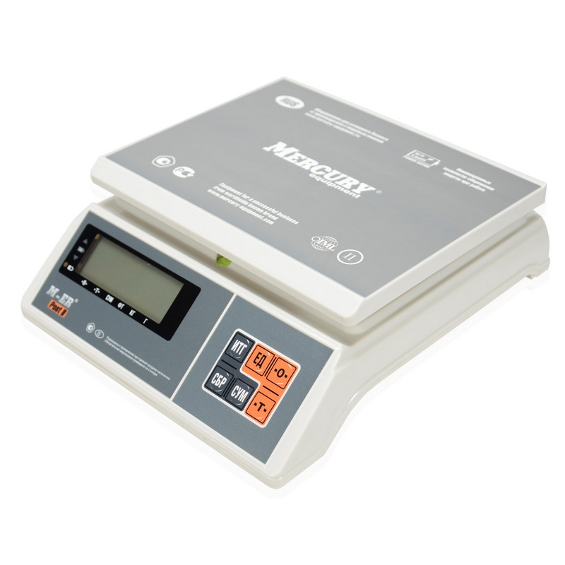 Весы фасовочные настольные M-ER 326AFU-6.01 Post II, LCD_3059 Mertech 1034135