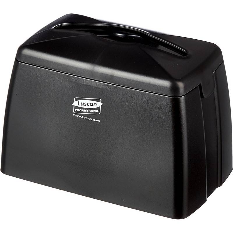Диспенсер для салфеток Luscan Professional MAXI N4 черный 1331B 1012168 Д R-1331B