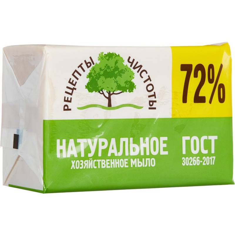Мыло хозяйственное 72% 200 г (НМЖК) 638158