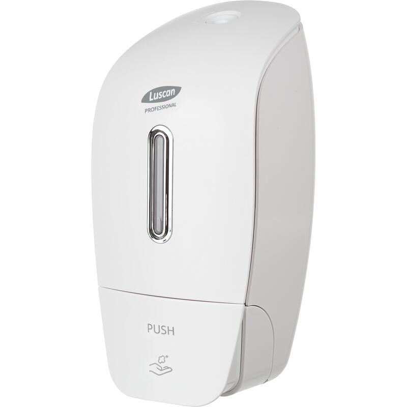 Дозатор для мыла-пены Luscan Professional Etalon 800мл белый 1625455 PL-151053