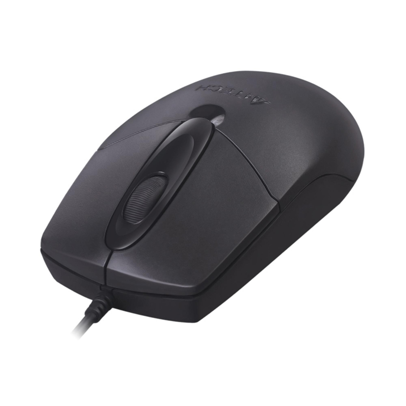 Мышь компьютерная A4Tech OP-720S черный (1200dpi) silent USB/3but 1895405