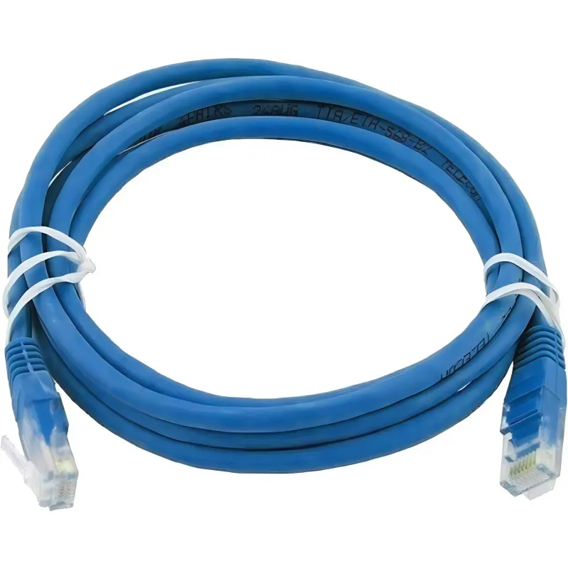 Патч-корд ExeGate UTP-RJ45-RJ45-5e-3M-BL, cat.5e, 3м, синий <EX258680RUS 1469973