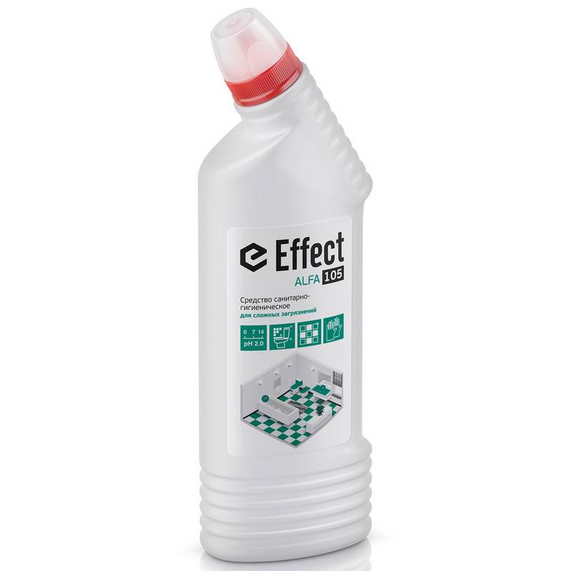 Средство для удаления сложных загрязнений Effect Alfa 105 0.75 л Effect СХЗ 14321 789808