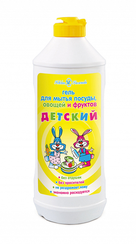 Гель для посуды 500 мл. НК Детский 06057К
