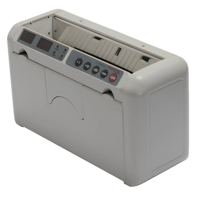 Счетчик банкнот Mercury/Mertech 50 MINI с АКБ Mercury Equipment 1026912
