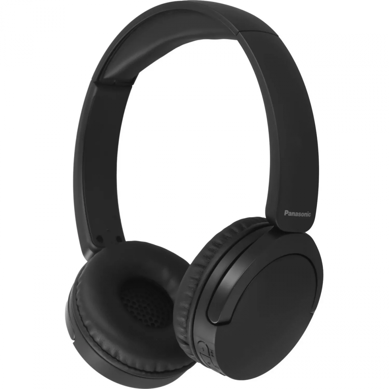 Наушники Panasonic RB-HF630BG-K, накладные Bluetooth, чёрный 2318101