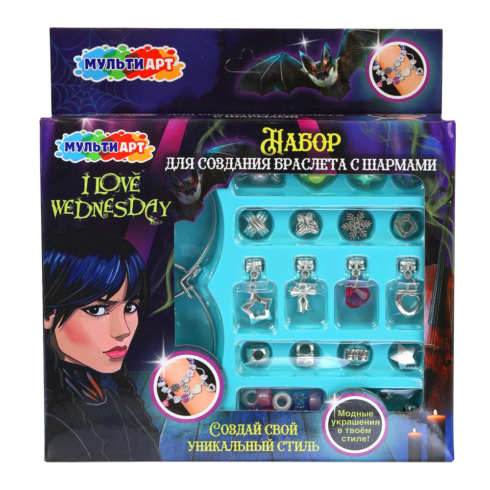 Набор для создания украшений "Девочка гот" MultiArt BRACP-111560