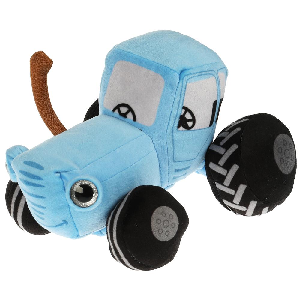 Игрушка мягкая Синий Трактор, 20 см. музыка Мульти-пульти C20118-20A