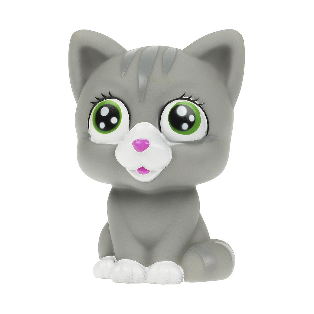 Игрушка для ванны, 10 см. Кошечка Играем Вместе YF-04-2023