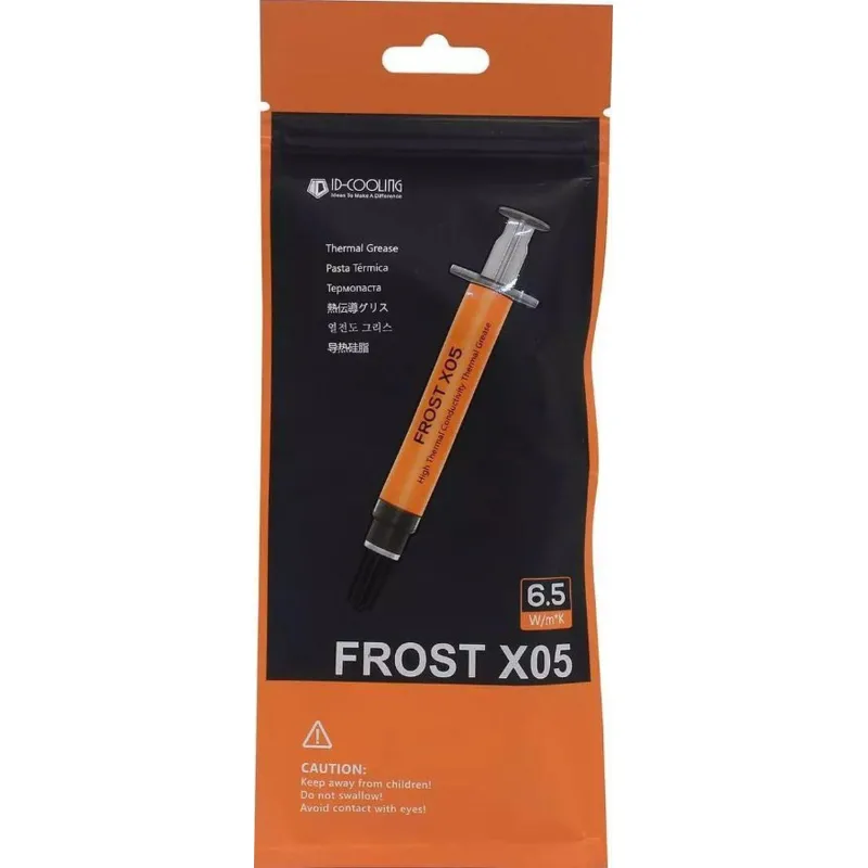 Термопаста ID-Cooling FROST X05 3g 6.5Вт/(м-К) шприц 3гр 2134769