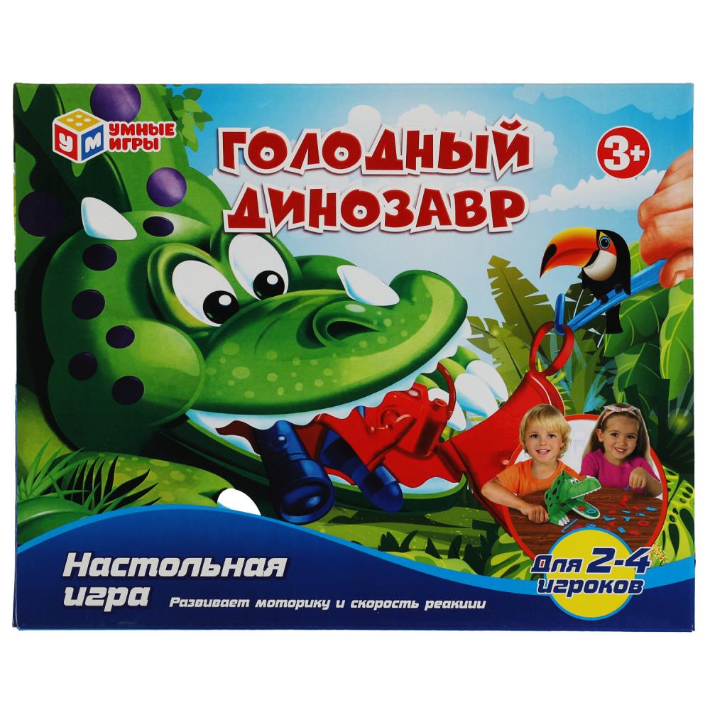 Настольная игра Голодный динозавр Умные игры 2109K220-R