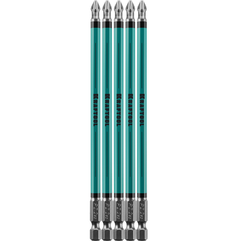 Бита KRAFTOOL Optimum Line PH2, 150 мм, тип E, 5 шт/уп (26122-2-150-5) 1711817