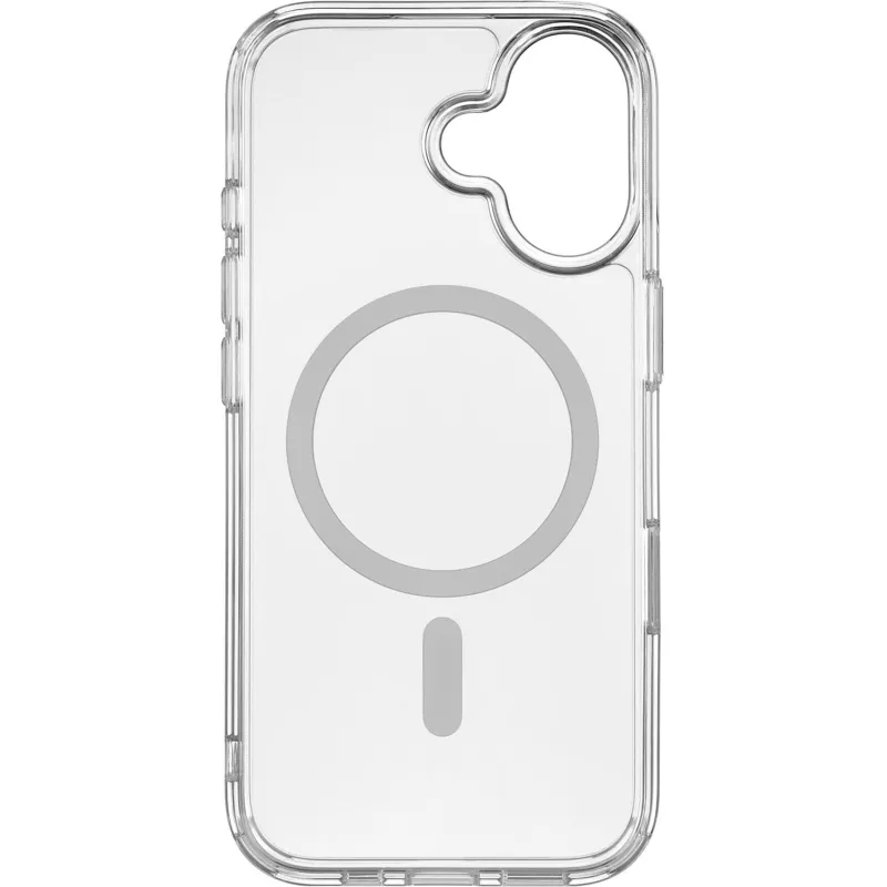 Чехол uBear Real защитный, д/iPhone 2025 6,3, MagSafe 2345236 CS527TT63RL-I25M