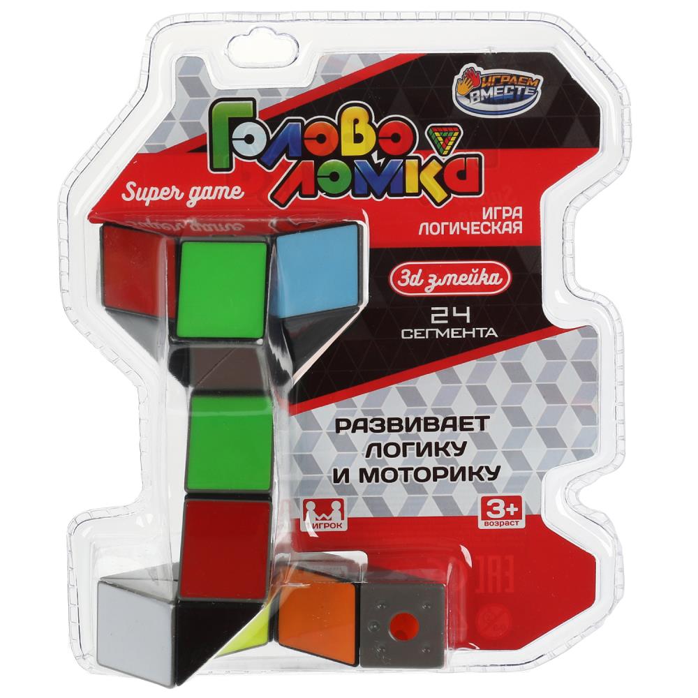 Логическая игра змейка Играем Вместе 1707K621-R