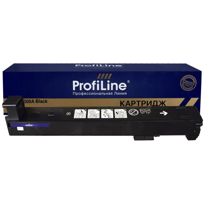 Картридж лазерный ProfiLine CF300A чер. для CLJ Enterprise M880z 1909319 PL_CF300A_BK