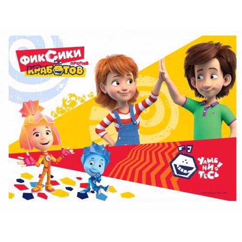 Покрытие на стол CENTRUM Фиксики формат А3 размер 46x33 см 86556