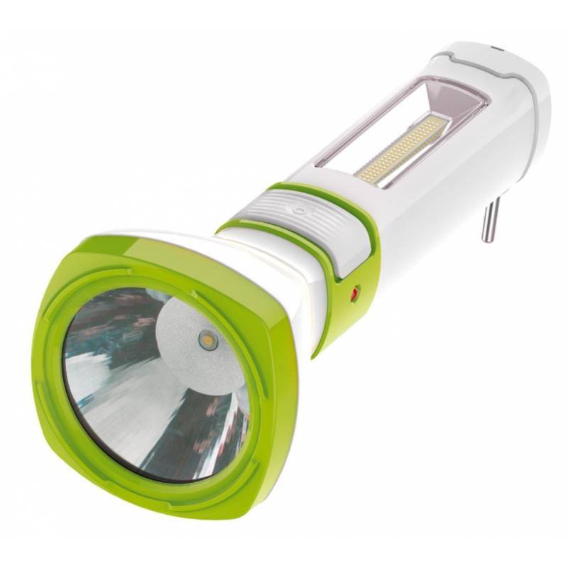 Фонарь светодиодный аккум. КОСМОС 5W LED,бок.пан.,COB 3Вт,3 реж.,з/у 1326896 KOCAc7035WLED