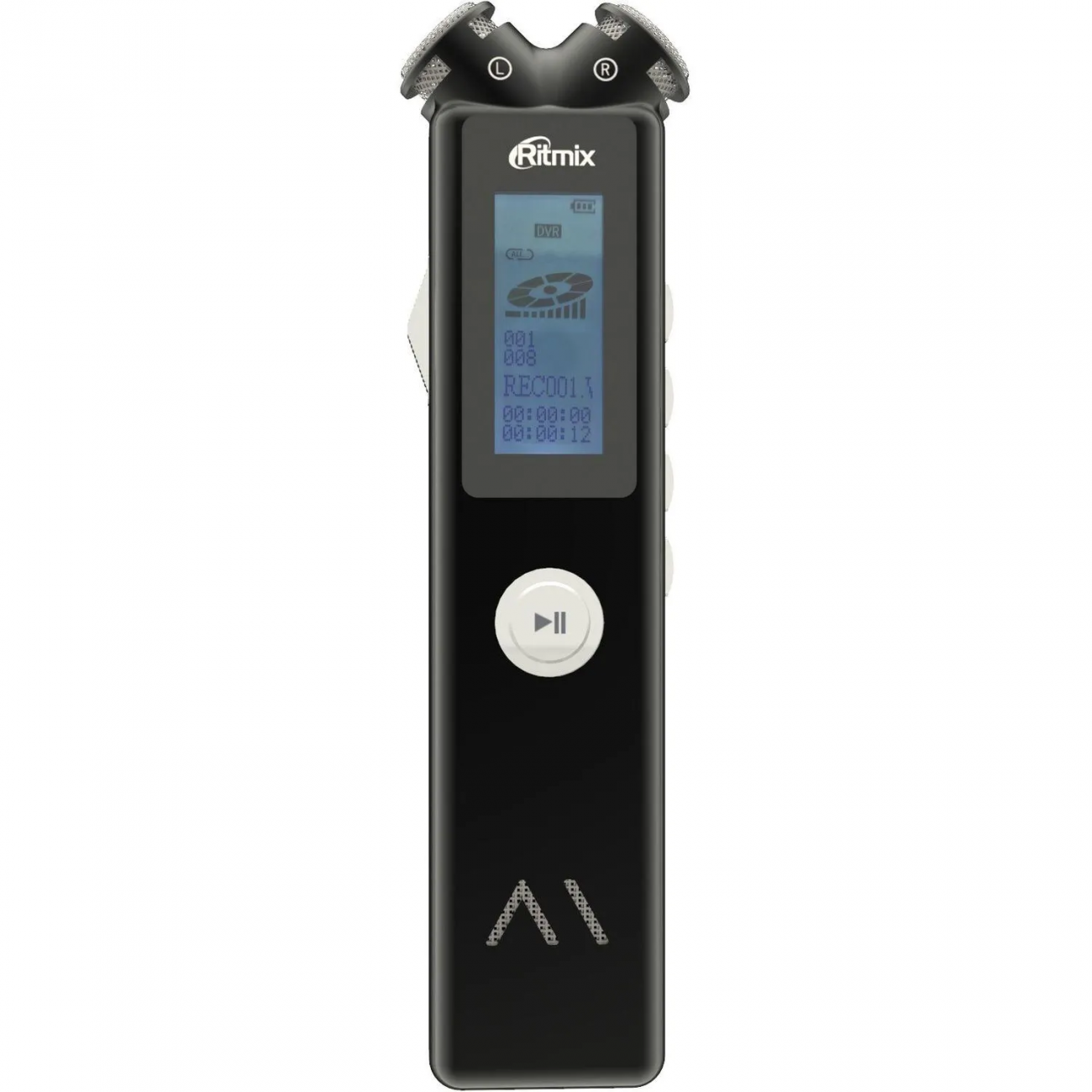Диктофон цифровой Ritmix RR-145 16GB Black 1747496 80002749
