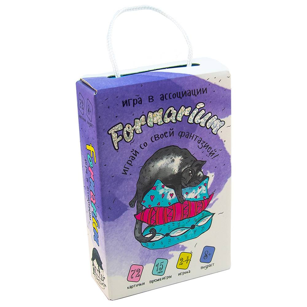 Настольная игра "Formarium" STRATEG 30850