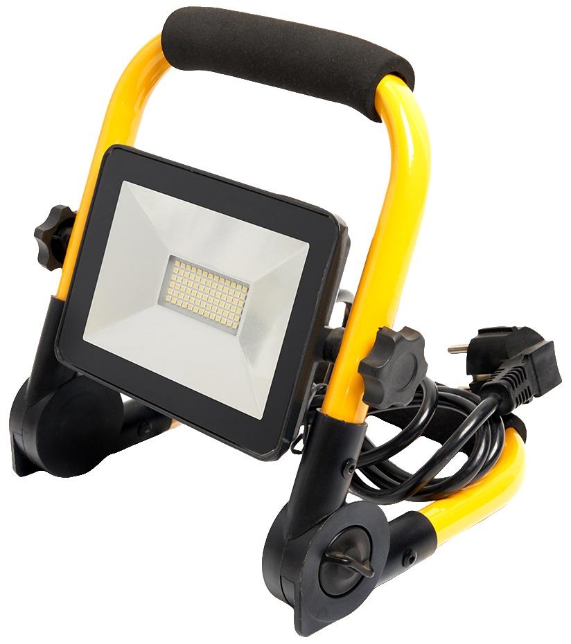Прожектор светодиодный переносной FERON 50W SMD2835, 4000Lm LL-513 (29747) 1774662
