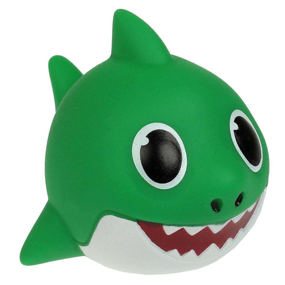 Игрушка Акула, 8 см. для ванны Играем Вместе YF2-BABY-SHARKGREEN