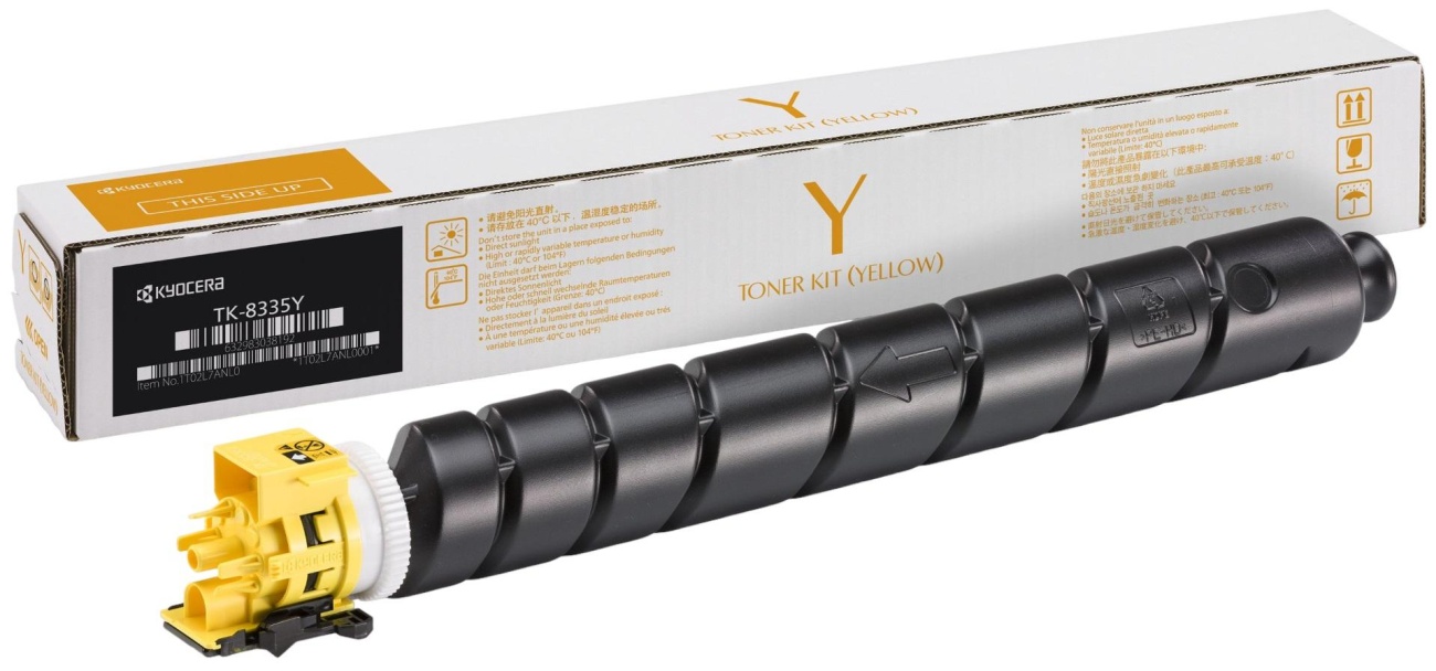 Тонер-картридж Kyocera TK-8335Y 1T02RLANL1 жел. для TASKalfa 3252ci 692105
