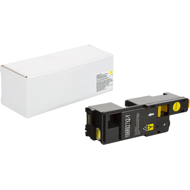 Картридж лазерный Retech 106R02762 жел. для Xerox 6020/6022/6025/6027 1773332