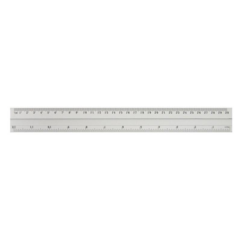 Линейка Attache Line 30 см металлическая 144629