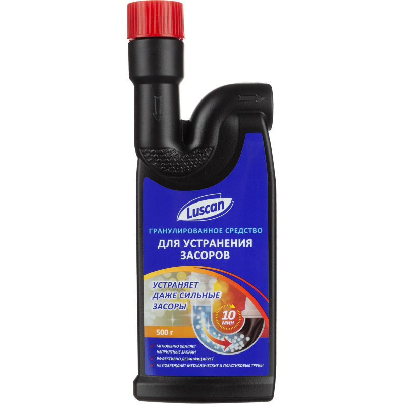 Средство для прочистки труб Luscan 500 г 1886892