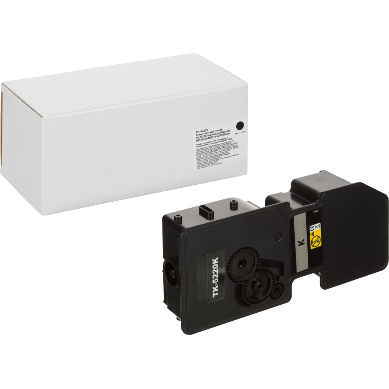 Тонер-картридж Retech TK-5220K чер. для Kyocera M5521cdn/M5521cdw/P5021cdn 1773176