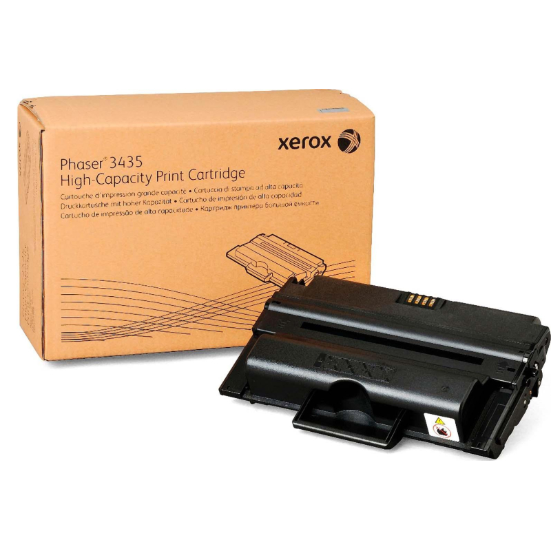 Картридж лазерный Xerox 106R01415 чер. пов.емк. для Ph3435 160737