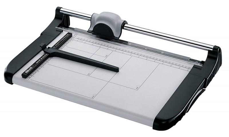 Резак для бумаги Kw-Trio 3018 A4,15л.360мм,автоприжим, дисковый 1701275