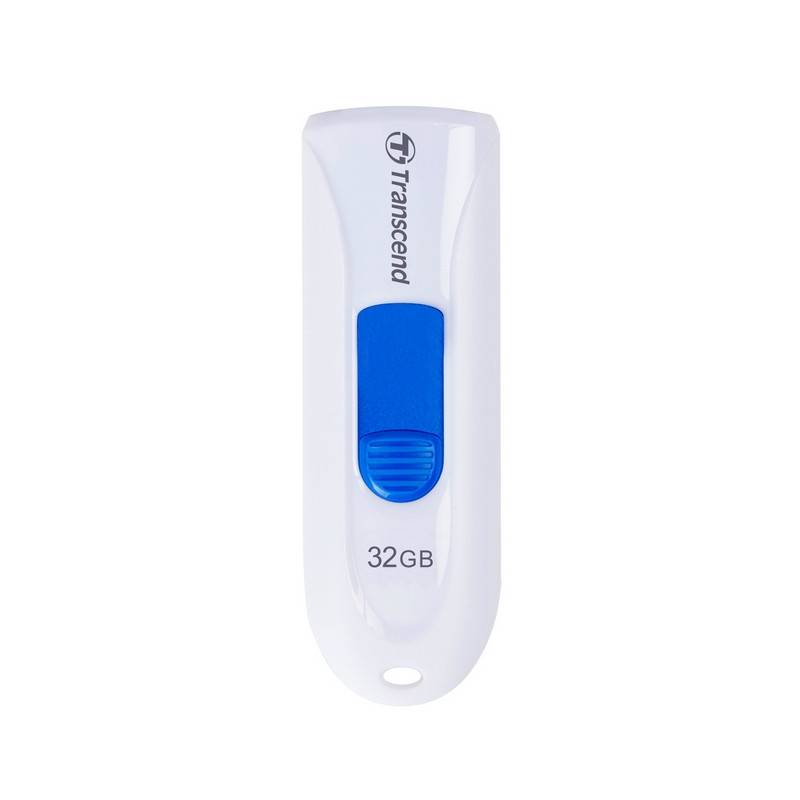 Флеш-память USB 3.1 32 Гб Transcend JetFlash 790 (TS32GJF790W) 1206086