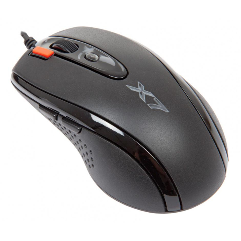 Мышь компьютерная A4Tech X-710BK чер опт (2000dpi) USB (7but) 1557525 94397