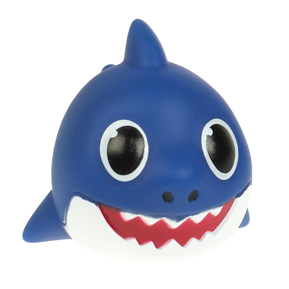 Игрушка для ванны Акула, 8 см. Играем Вместе YF2-BABY-SHARKBL