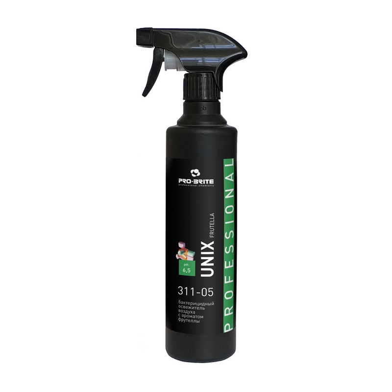 Профхим освежитель воздуха антибакт. Pro-Brite/Unix frutella, 0,5л_т/р 915217 311-05