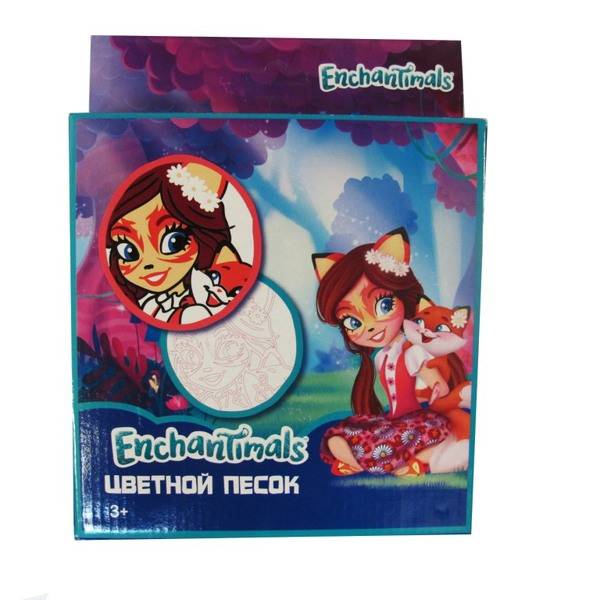 Набор для творчества: Картинка из песка "Enchantimals" Centrum 88568