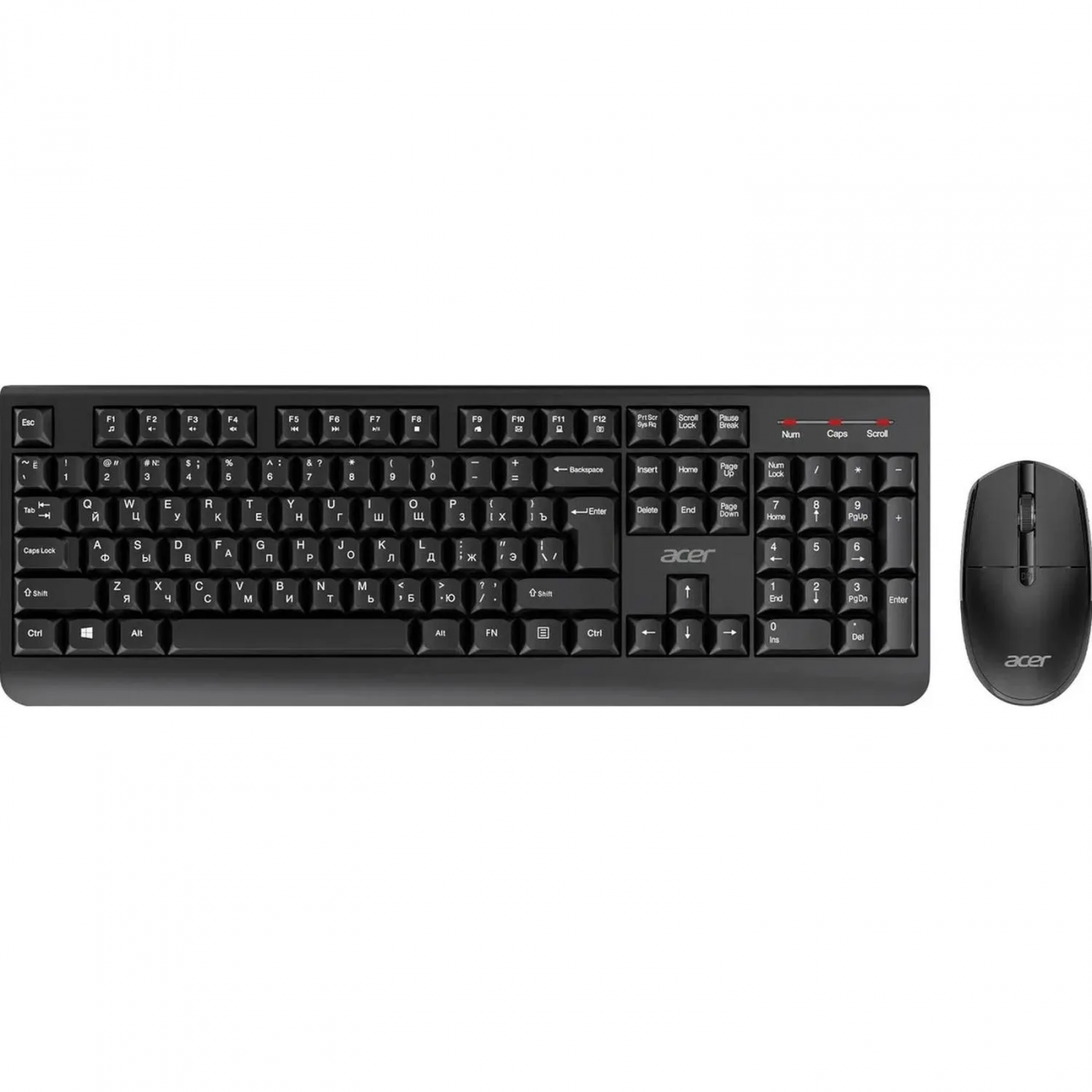 Набор клавиатура+мышь Acer OCC401,черн,USB,беспр,Multimedia (ZL.ACCCC.016) 2374248