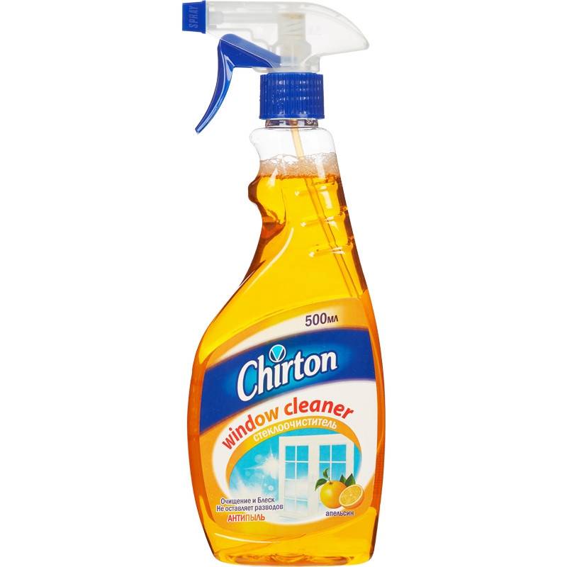 Средство для стекол и зеркал Chirton Window Cleaner 500 мл 78090