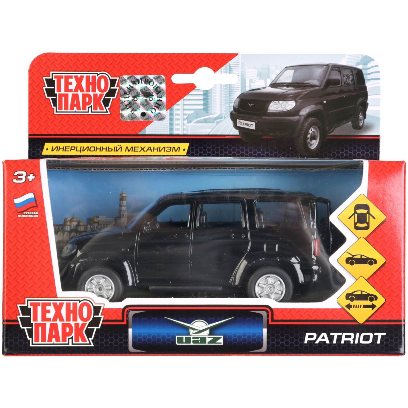 Машина Технопарк UAZ Patriot 12 см SB-17-81-UP1-WB