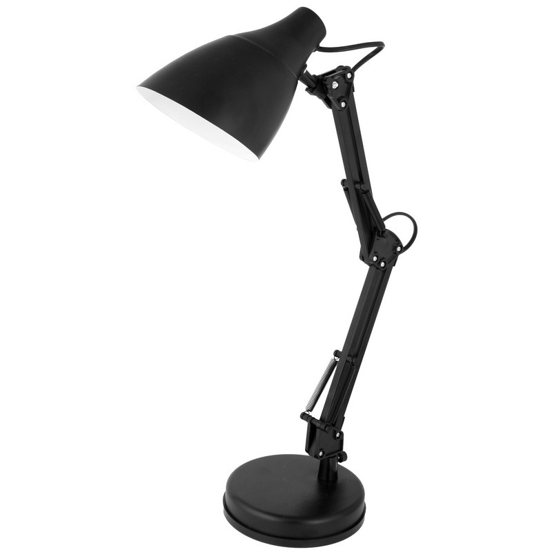 Светильник Camelion KD-331 C02 черный E27 40W 817614 12791
