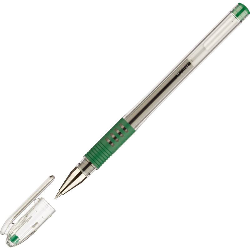 Ручка гелевая Pilot BLGP-G1-5 зеленая (толщина линии 0.3 мм) BLGP-G1-5-G 13283