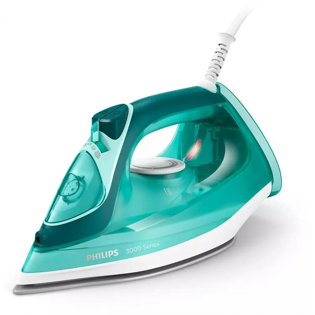 Утюг PHILIPS, мощность 2400Вт, подошва керамика, подача 40г/мин 1848952 DST3030/70