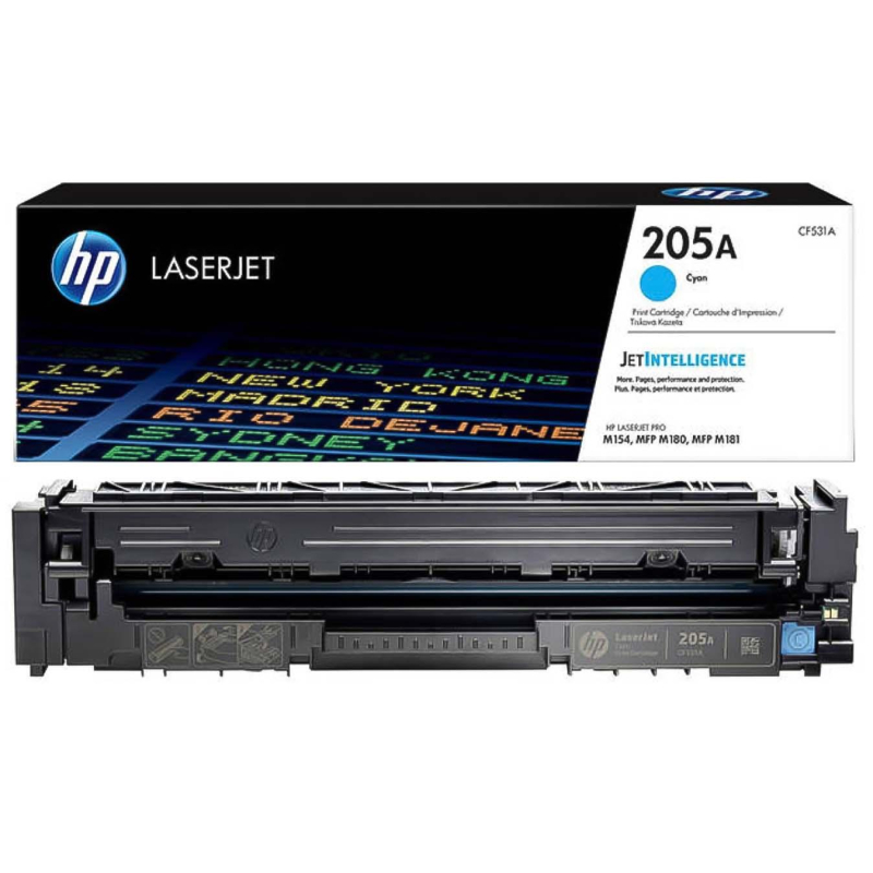 Картридж лазерный HP 205A CF531A гол. для CLJ MFP M180/181 770023