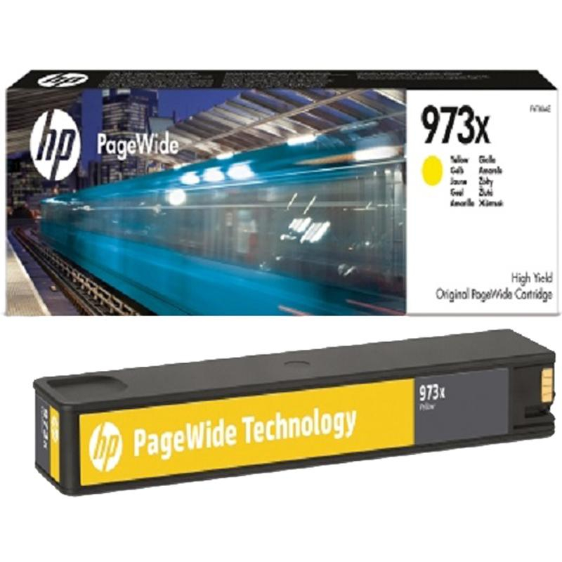 Картридж струйный HP 973XL F6T83AE жел. пов.емк. для PW Pro 452/477 628695
