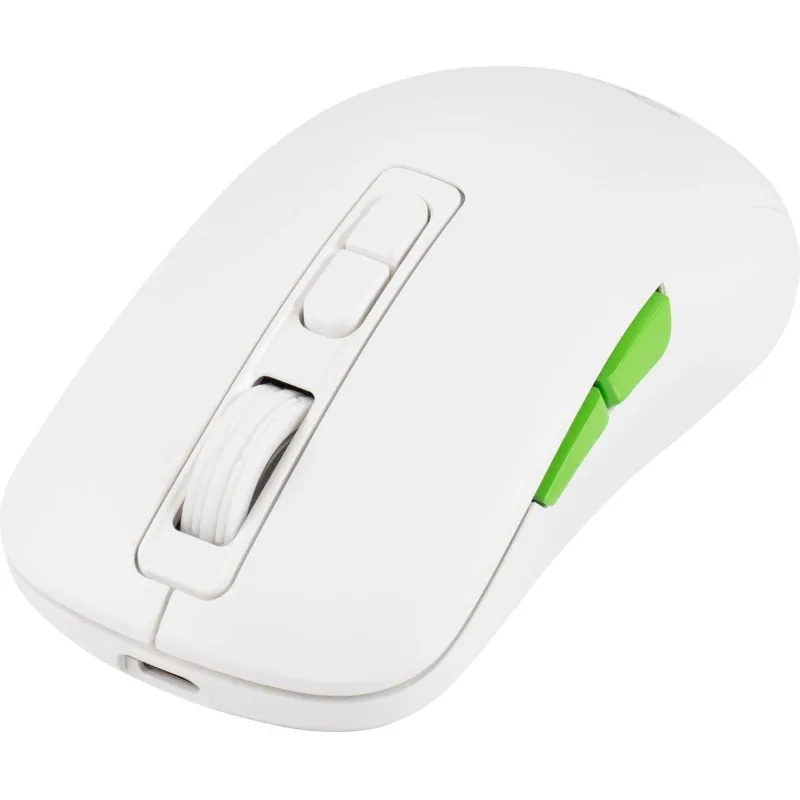 Мышь компьютерная Acer OMR311 2400dpi BT/Radio USB 7but(ZL.MCECC.034)бел 2200798